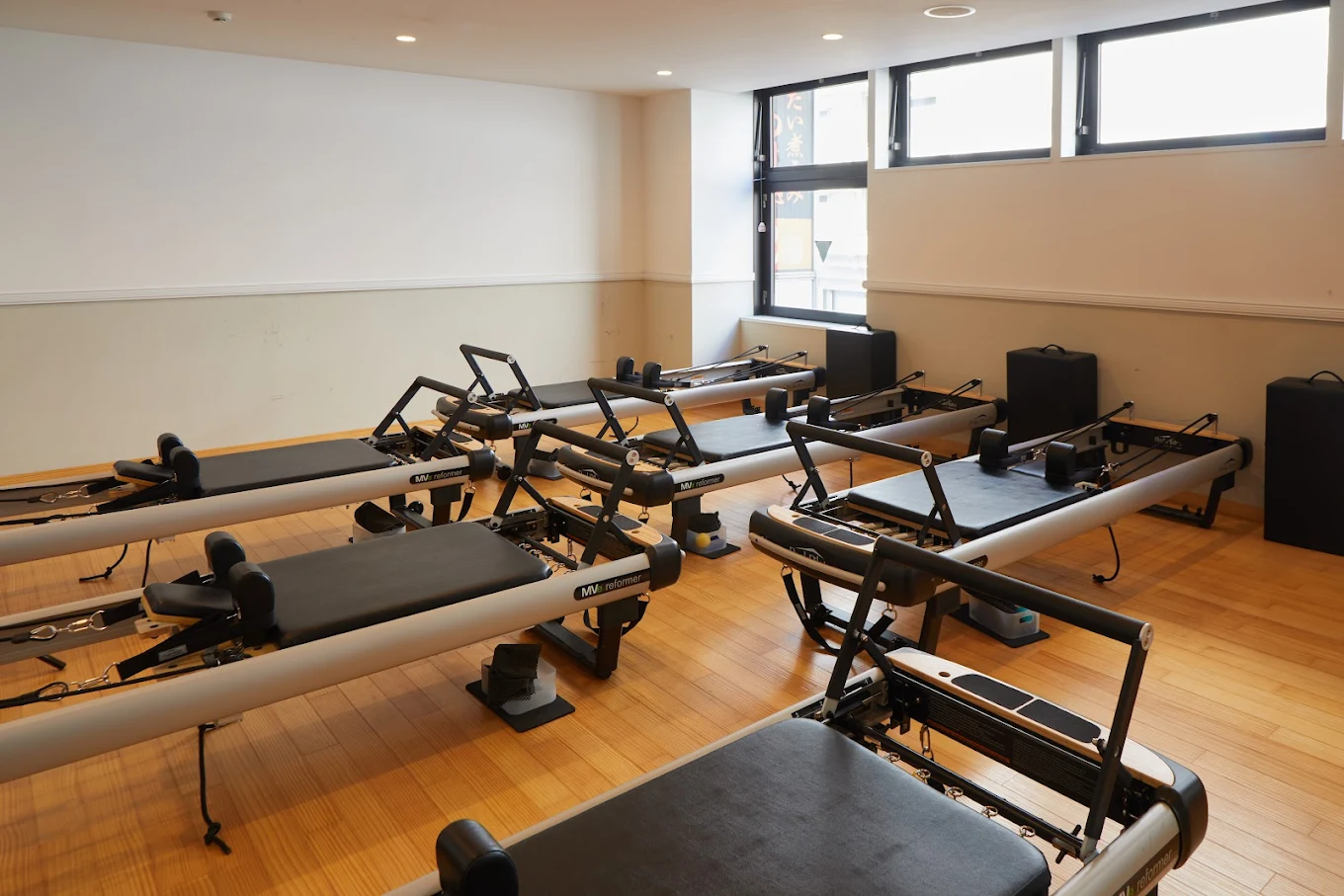 《整体×マシンピラティススタジオ》La pilates 池袋店