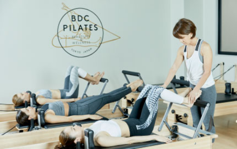 マシンピラティス BDC PILATES 二子玉川店