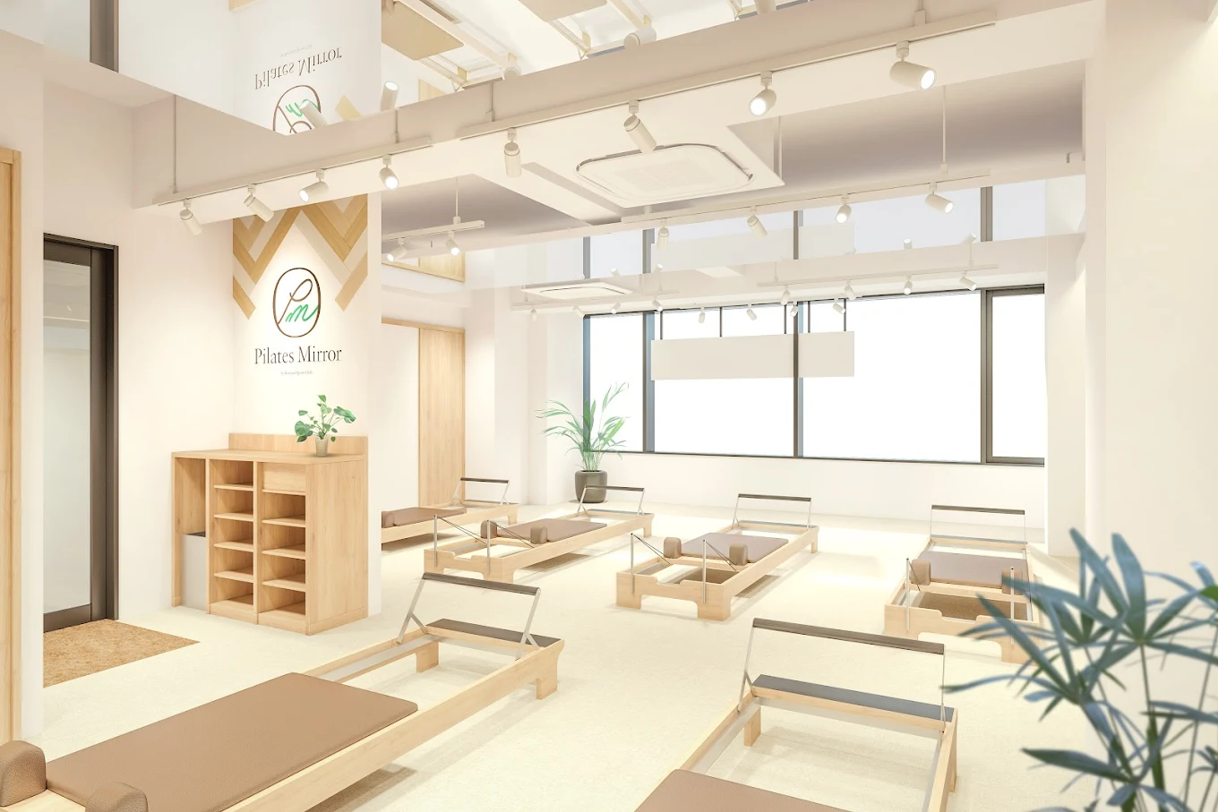 Pilates Mirror 板橋区役所前