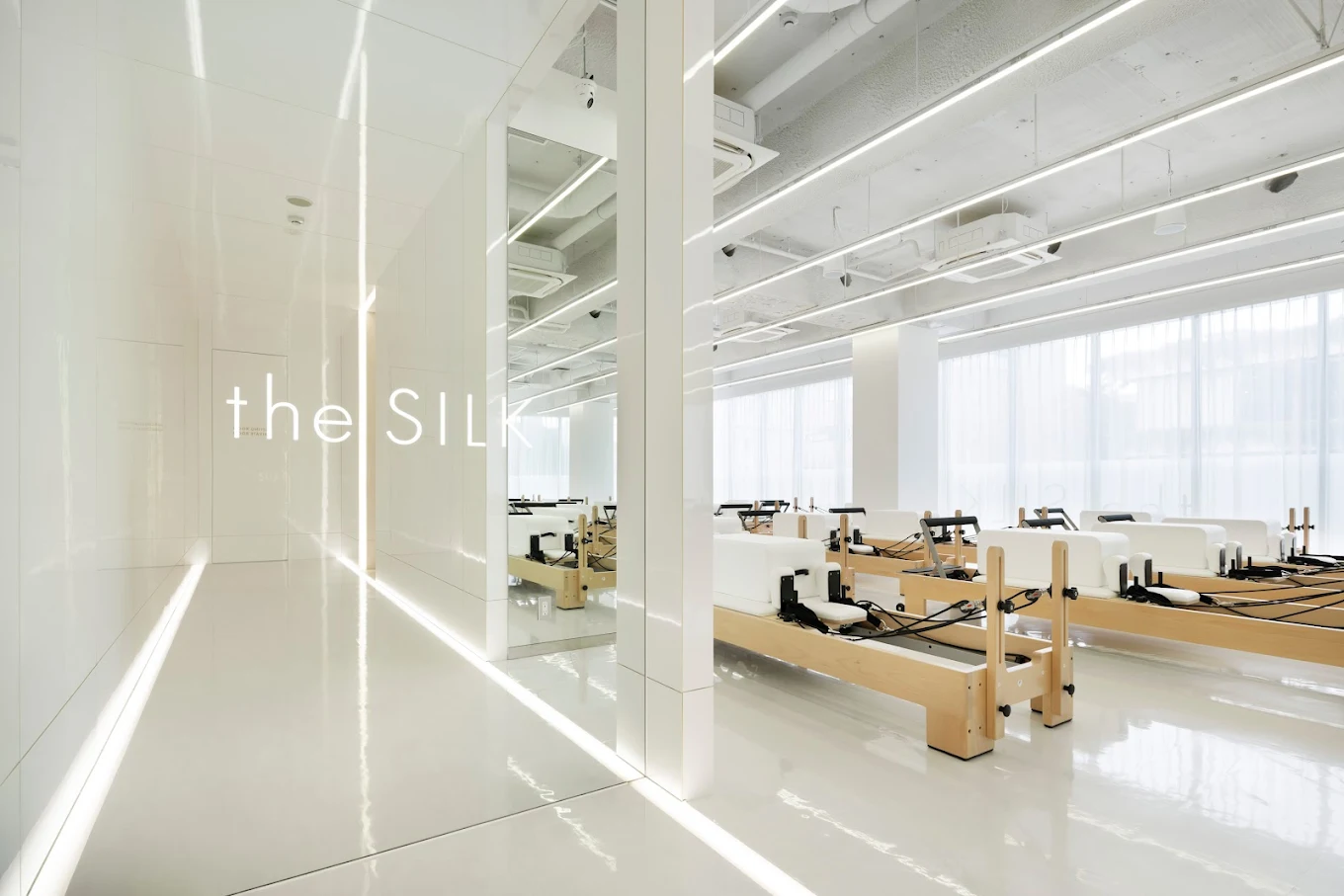 the SILK 二子玉川店